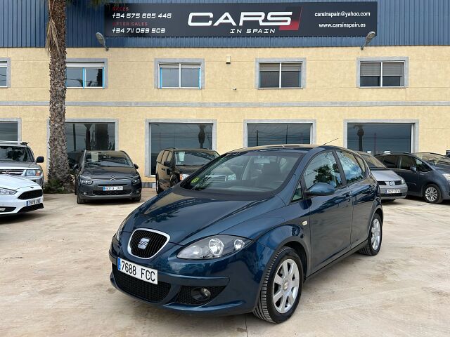 SEAT ALTEA STYLANCE 2.0 TDI AUTO SPANISH LHD IN SPAIN 59000 MILES SUPERB 2006