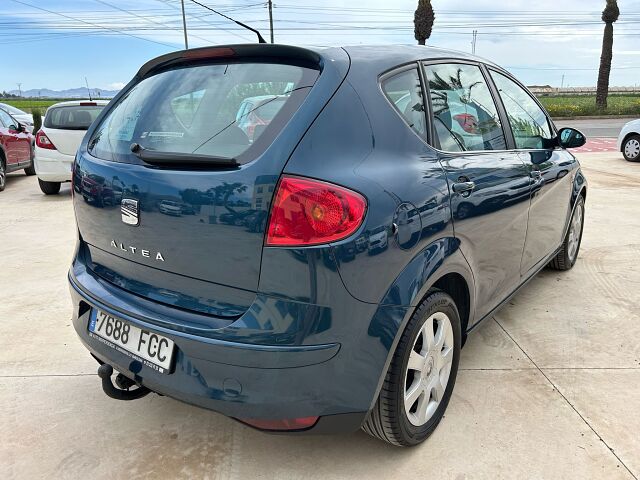 SEAT ALTEA STYLANCE 2.0 TDI AUTO SPANISH LHD IN SPAIN 59000 MILES SUPERB 2006