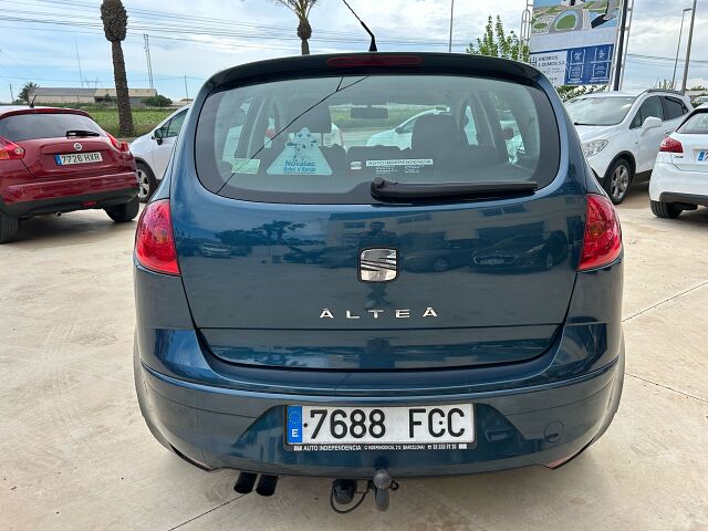 SEAT ALTEA STYLANCE 2.0 TDI AUTO SPANISH LHD IN SPAIN 59000 MILES SUPERB 2006