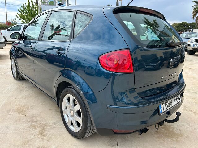SEAT ALTEA STYLANCE 2.0 TDI AUTO SPANISH LHD IN SPAIN 59000 MILES SUPERB 2006