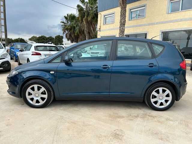 SEAT ALTEA STYLANCE 2.0 TDI AUTO SPANISH LHD IN SPAIN 59000 MILES SUPERB 2006