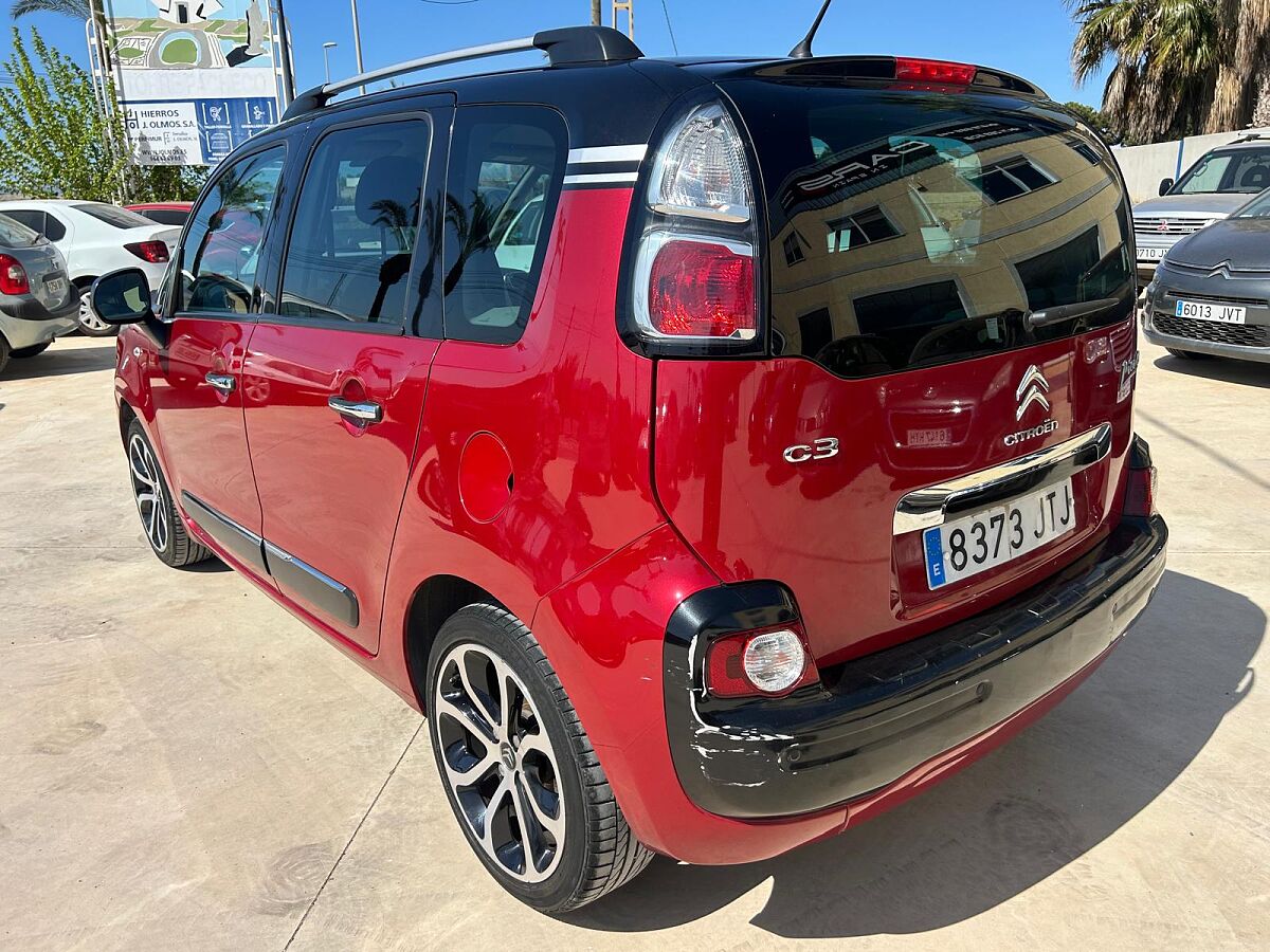 CITROEN C3 PICASSO FEEL 1.2 E-THP SPANISH LHD IN SPAIN 47000 MILES SUPERB 2016