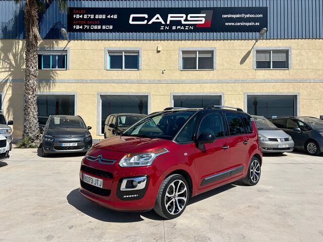 CITROEN C3 PICASSO FEEL 1.2 E-THP SPANISH LHD IN SPAIN 47000 MILES SUPERB 2016