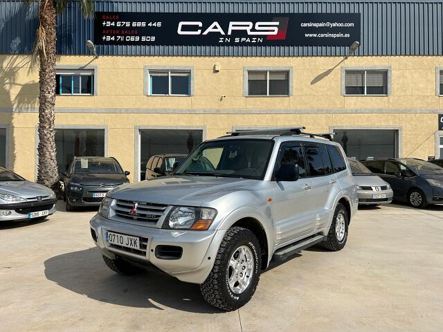 MITSUBISHI PAJERO LWB 3.2 4WD AUTO SPANISH LHD IN SPAIN 177000 MILES 7 SEAT 2001