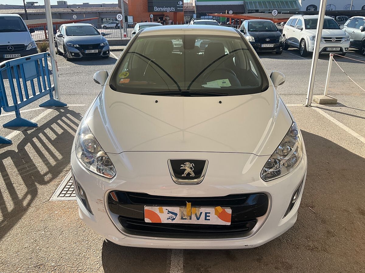 PEUGEOT 308 ACTIVE 1.6 E-HDI AUTO SPANISH LHD IN SPAIN 56000 MILES SUPERB 2012