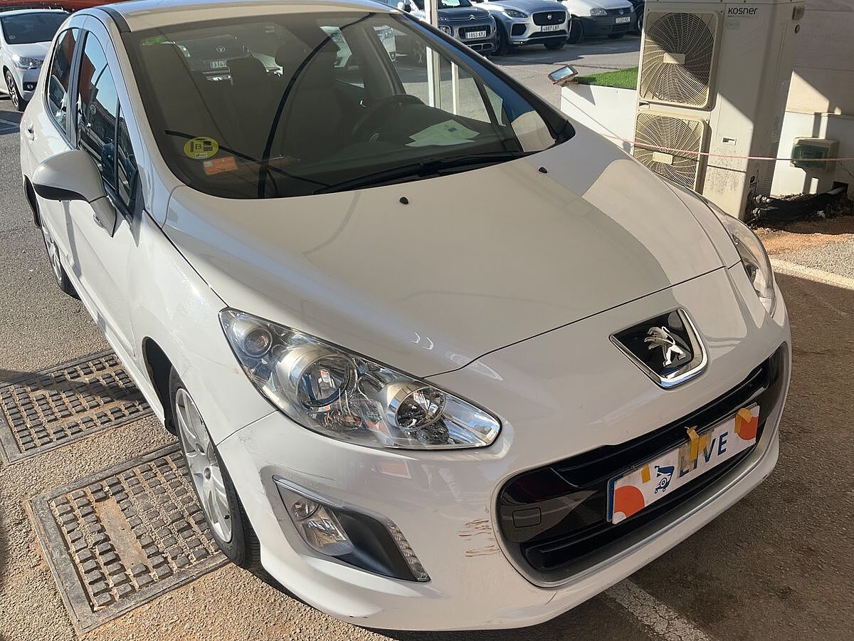 PEUGEOT 308 ACTIVE 1.6 E-HDI AUTO SPANISH LHD IN SPAIN 56000 MILES SUPERB 2012