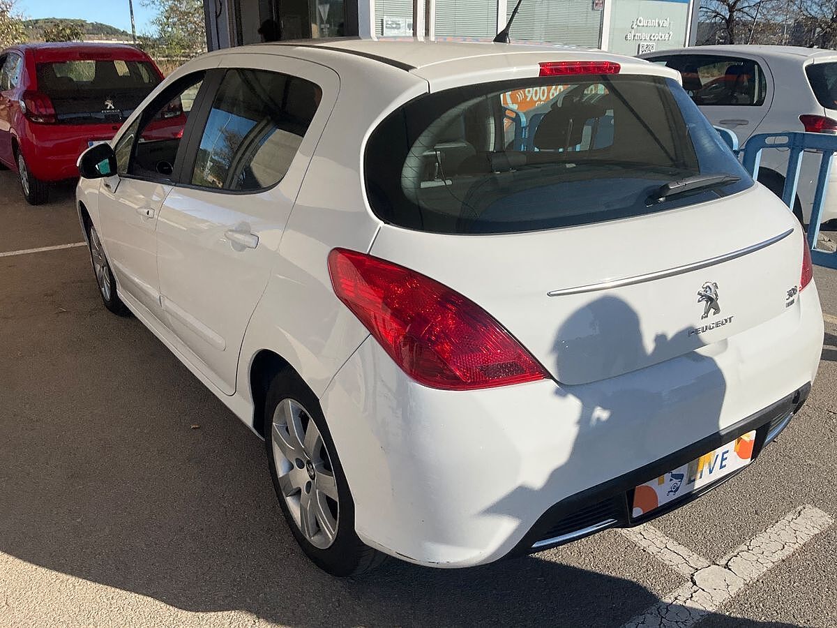 PEUGEOT 308 ACTIVE 1.6 E-HDI AUTO SPANISH LHD IN SPAIN 56000 MILES SUPERB 2012
