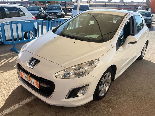 PEUGEOT 308 ACTIVE 1.6 E-HDI AUTO SPANISH LHD IN SPAIN 56000 MILES SUPERB 2012