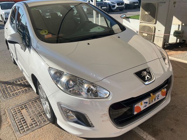 PEUGEOT 308 ACTIVE 1.6 E-HDI AUTO SPANISH LHD IN SPAIN 56000 MILES SUPERB 2012