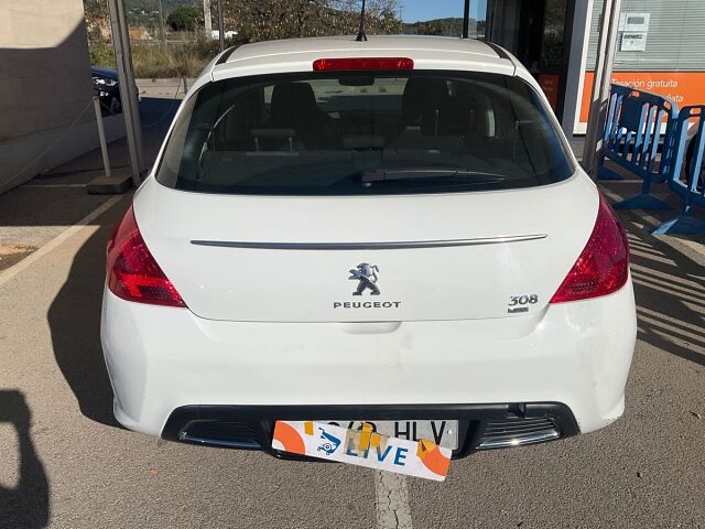 PEUGEOT 308 ACTIVE 1.6 E-HDI AUTO SPANISH LHD IN SPAIN 56000 MILES SUPERB 2012
