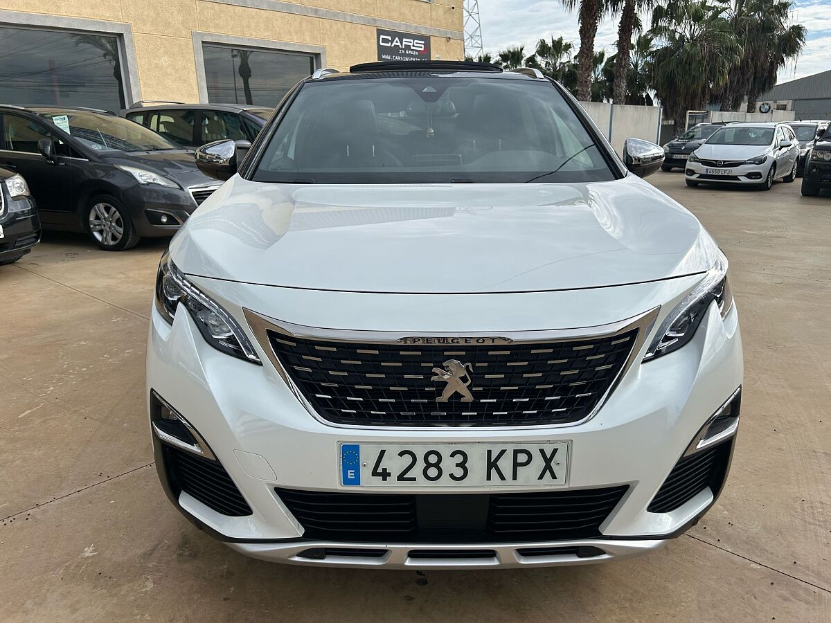 PEUGEOT 3008 GT 2.0 BLUE HDI AUTO SPANISH LHD IN SPAIN 59000 MILES SUPERB 2018