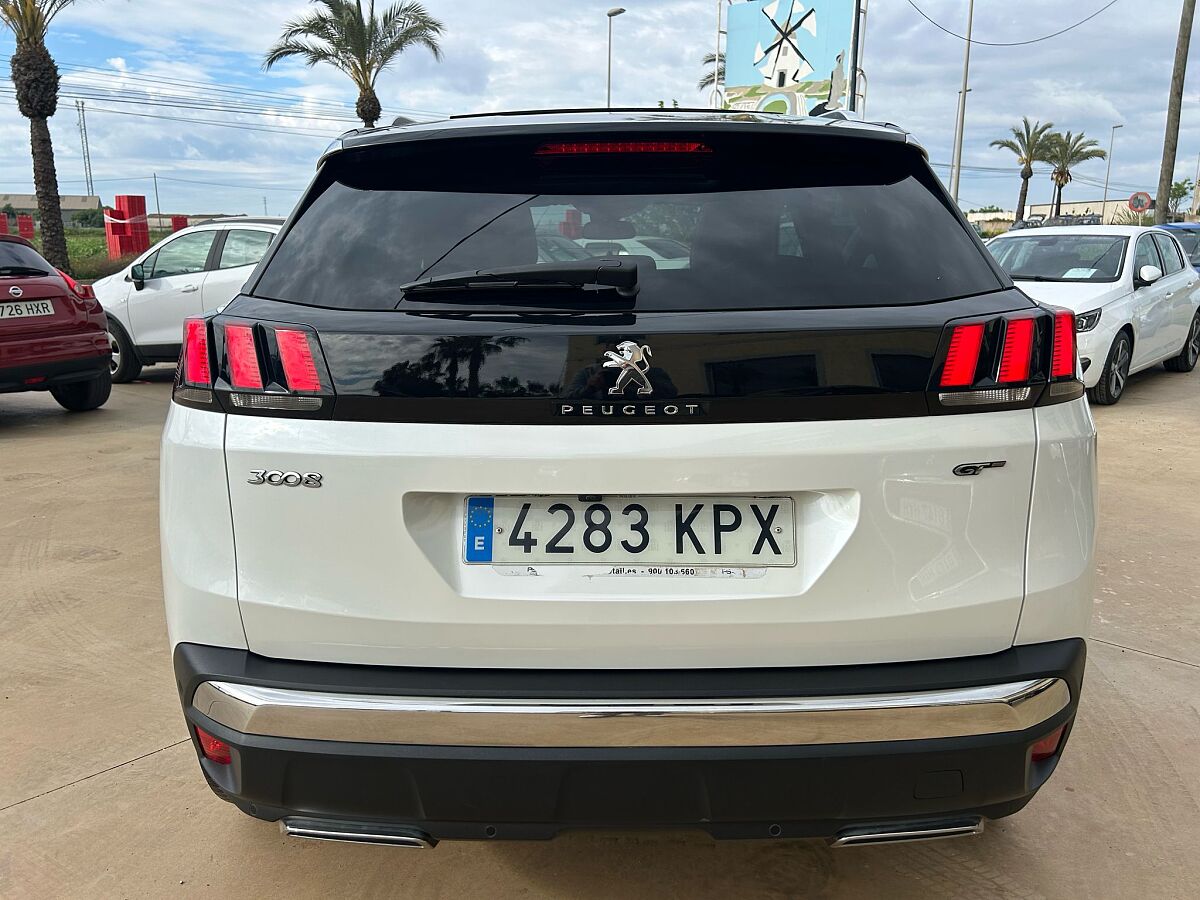 PEUGEOT 3008 GT 2.0 BLUE HDI AUTO SPANISH LHD IN SPAIN 59000 MILES SUPERB 2018