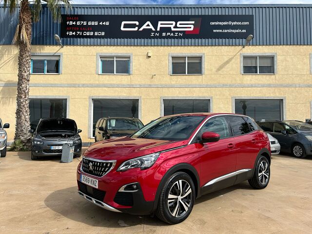 PEUGEOT 3008 ALLURE 1.5 HDI AUTO SPANISH LHD IN SPAIN 104000 MILES SUPER 2018
