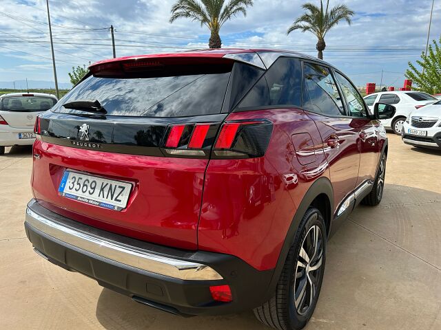 PEUGEOT 3008 ALLURE 1.5 HDI AUTO SPANISH LHD IN SPAIN 104000 MILES SUPER 2018