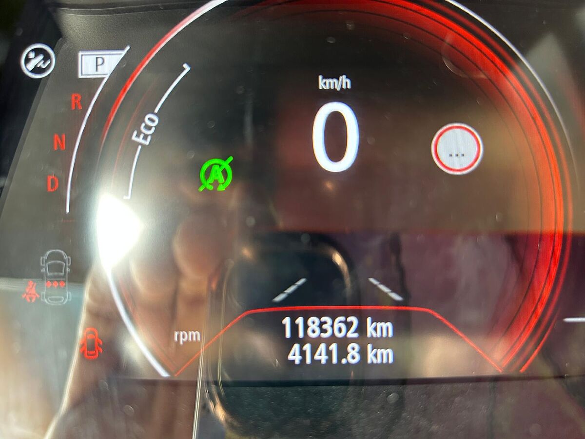 RENAULT MEGANE ESTATE 1.5 DCI AUTO SPANISH LHD IN SPAIN ONLY 73000 MILES 2019