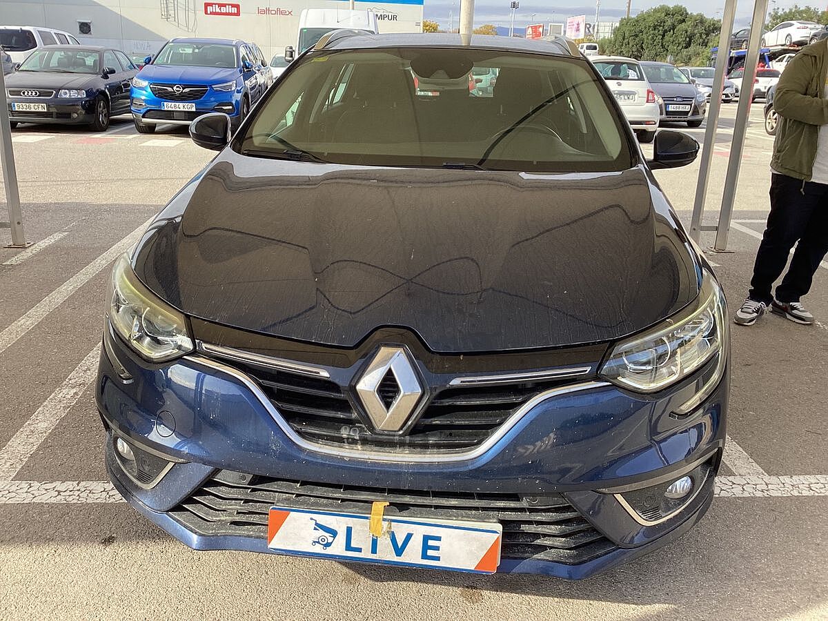 RENAULT MEGANE ESTATE 1.5 DCI AUTO SPANISH LHD IN SPAIN ONLY 73000 MILES 2019