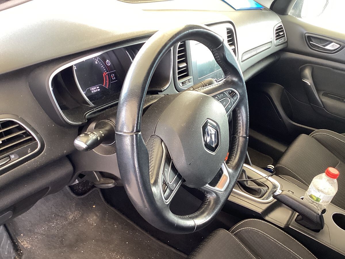 RENAULT MEGANE ESTATE 1.5 DCI AUTO SPANISH LHD IN SPAIN ONLY 73000 MILES 2019