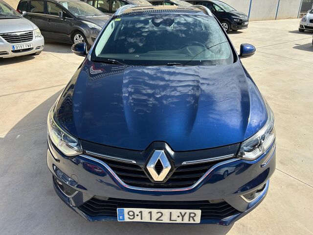 RENAULT MEGANE ESTATE 1.5 DCI AUTO SPANISH LHD IN SPAIN ONLY 73000 MILES 2019