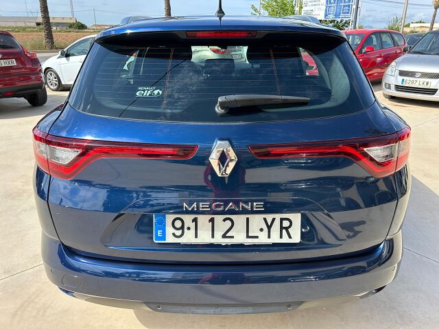 RENAULT MEGANE ESTATE 1.5 DCI AUTO SPANISH LHD IN SPAIN ONLY 73000 MILES 2019