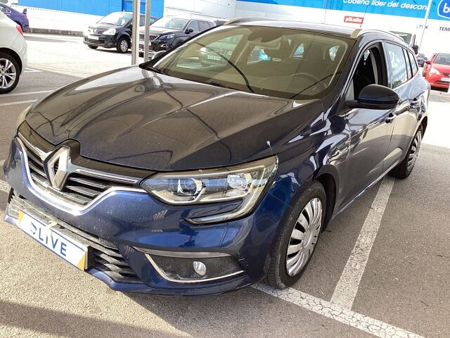 RENAULT MEGANE ESTATE 1.5 DCI AUTO SPANISH LHD IN SPAIN ONLY 73000 MILES 2019