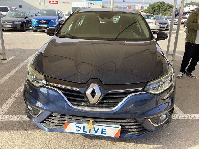 RENAULT MEGANE ESTATE 1.5 DCI AUTO SPANISH LHD IN SPAIN ONLY 73000 MILES 2019