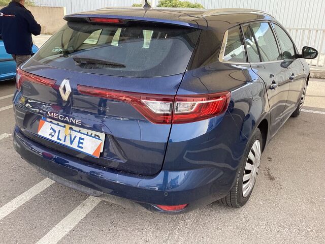 RENAULT MEGANE ESTATE 1.5 DCI AUTO SPANISH LHD IN SPAIN ONLY 73000 MILES 2019
