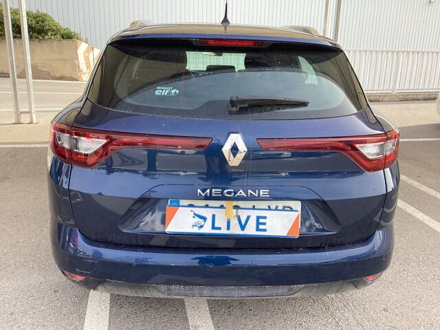 RENAULT MEGANE ESTATE 1.5 DCI AUTO SPANISH LHD IN SPAIN ONLY 73000 MILES 2019