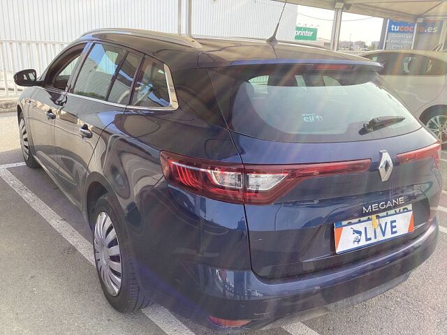 RENAULT MEGANE ESTATE 1.5 DCI AUTO SPANISH LHD IN SPAIN ONLY 73000 MILES 2019