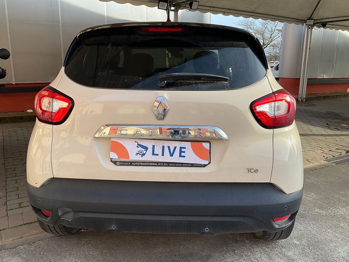 RENAULT CAPTUR ZEN 1.2 TCE AUTO SPANISH LHD IN SPAIN 57000 MILES SUPERB 2013