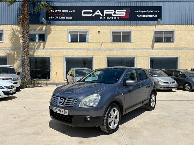 NISSAN QASHQAI TEKNA 2.0 DCI AUTO 4X4 SPANISH LHD IN SPAIN 88000 MILES 2008