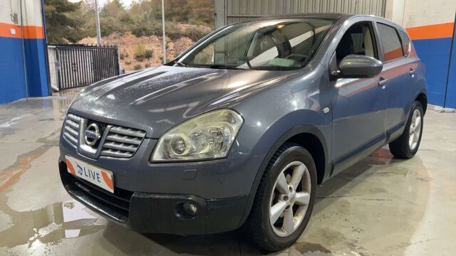 NISSAN QASHQAI TEKNA 2.0 DCI AUTO 4X4 SPANISH LHD IN SPAIN 88000 MILES 2008