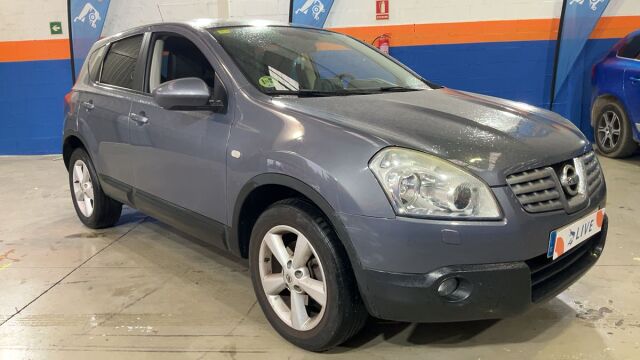 NISSAN QASHQAI TEKNA 2.0 DCI AUTO 4X4 SPANISH LHD IN SPAIN 88000 MILES 2008
