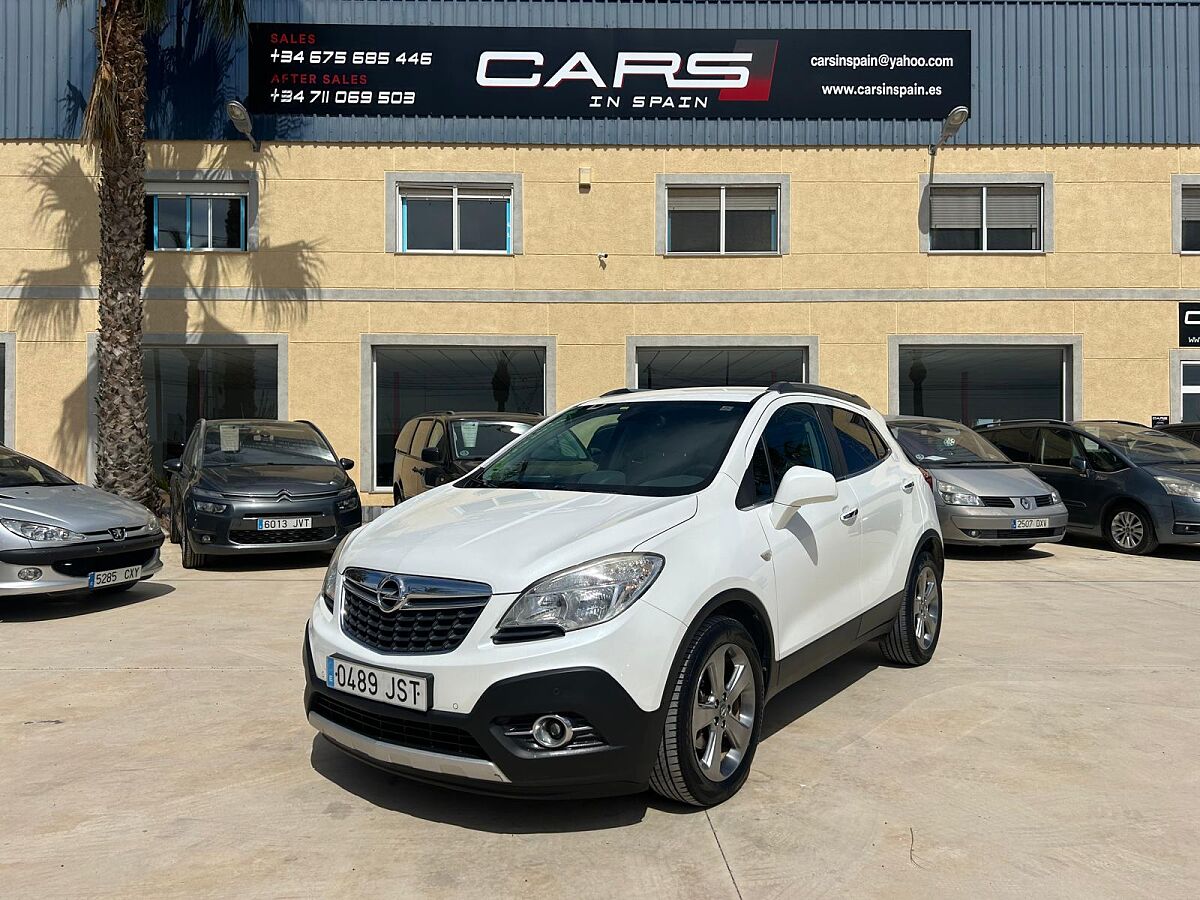 OPEL MOKKA SELECTIVE 1.7 CDTI AUTO SPANISH LHD IN SPAIN 118000 MILES SUPERB 2013