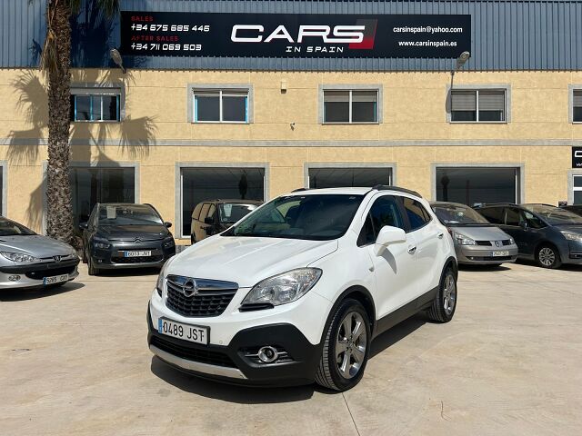 OPEL MOKKA SELECTIVE 1.7 CDTI AUTO SPANISH LHD IN SPAIN 118000 MILES SUPERB 2013