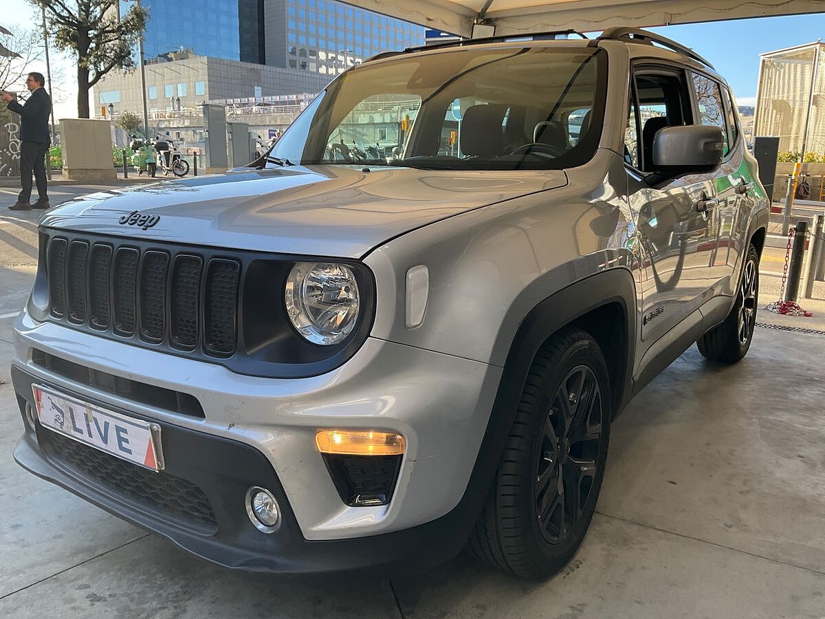 JEEP RENEGADE NIGHT EAGLE 1.3 TGDI AUTO SPANISH LHD IN SPAIN 74000 MILES 2019