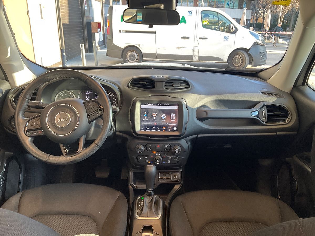 JEEP RENEGADE NIGHT EAGLE 1.3 TGDI AUTO SPANISH LHD IN SPAIN 74000 MILES 2019