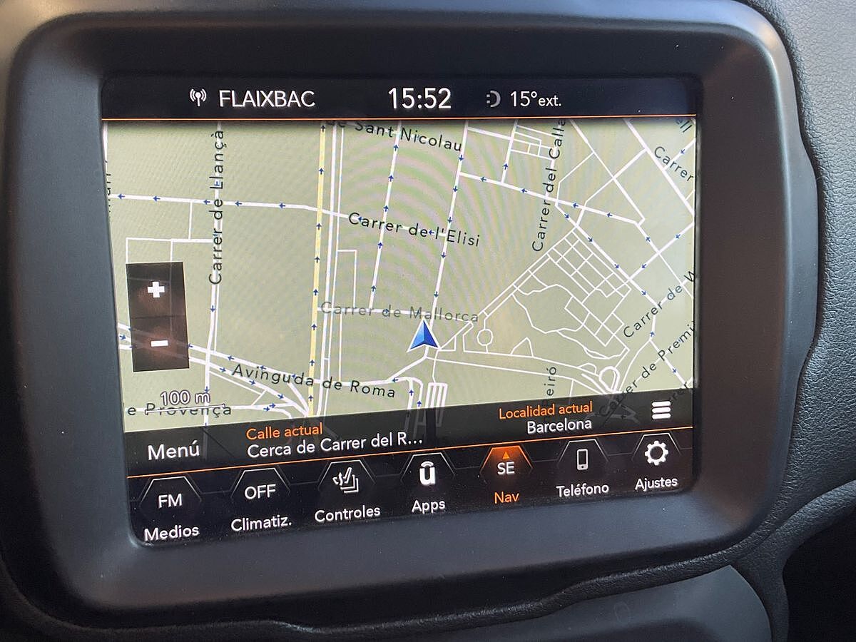 JEEP RENEGADE NIGHT EAGLE 1.3 TGDI AUTO SPANISH LHD IN SPAIN 74000 MILES 2019