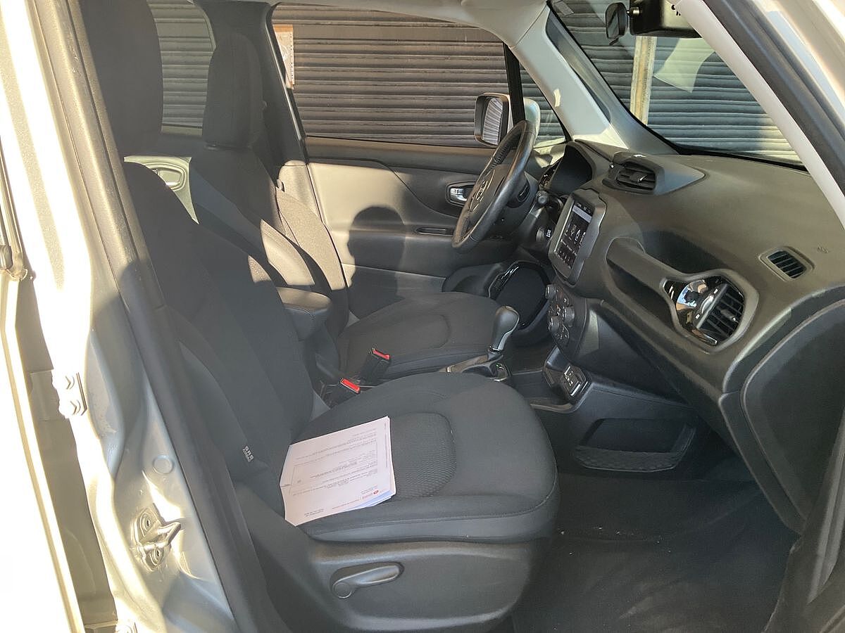 JEEP RENEGADE NIGHT EAGLE 1.3 TGDI AUTO SPANISH LHD IN SPAIN 74000 MILES 2019