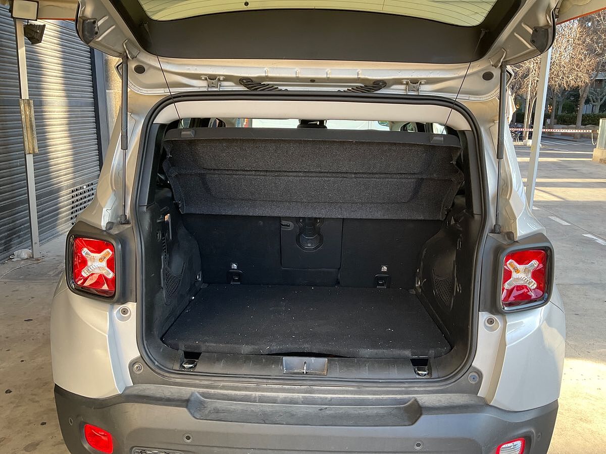 JEEP RENEGADE NIGHT EAGLE 1.3 TGDI AUTO SPANISH LHD IN SPAIN 74000 MILES 2019