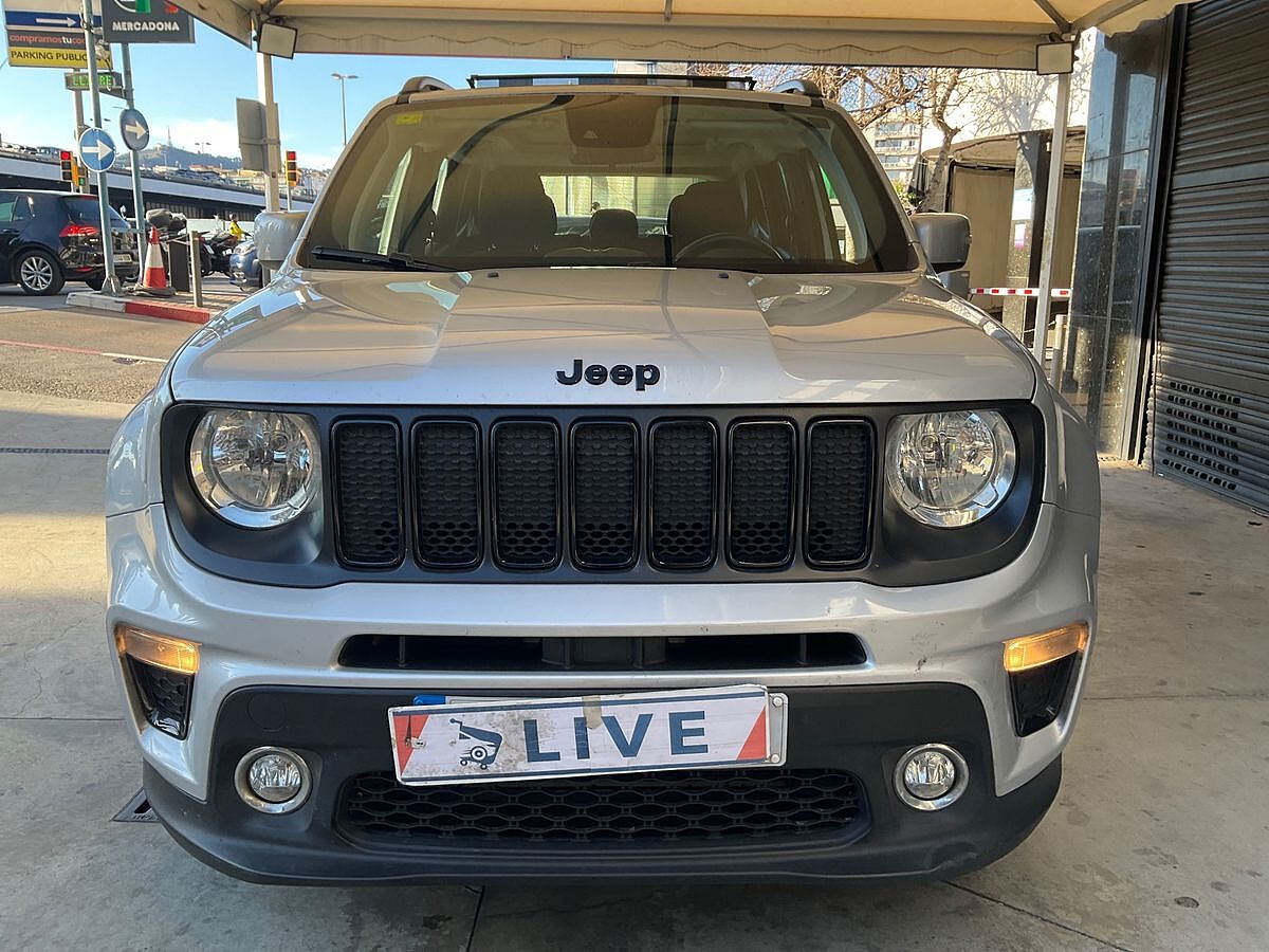 JEEP RENEGADE NIGHT EAGLE 1.3 TGDI AUTO SPANISH LHD IN SPAIN 74000 MILES 2019
