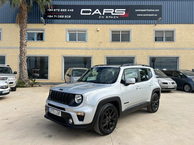 JEEP RENEGADE NIGHT EAGLE 1.3 TGDI AUTO SPANISH LHD IN SPAIN 74000 MILES 2019