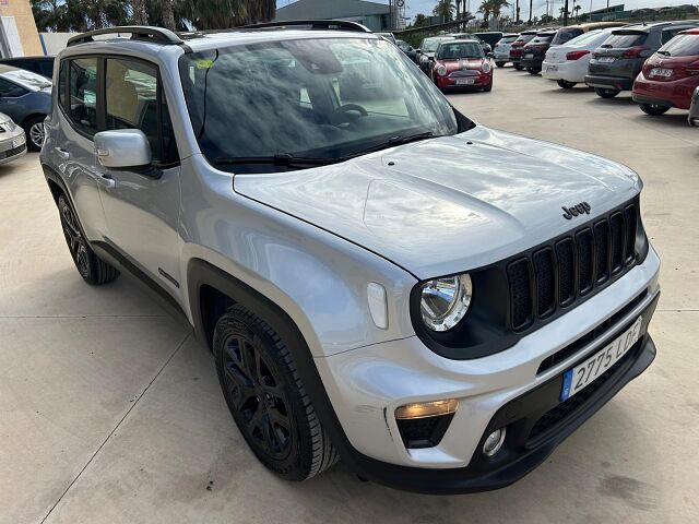 JEEP RENEGADE NIGHT EAGLE 1.3 TGDI AUTO SPANISH LHD IN SPAIN 74000 MILES 2019