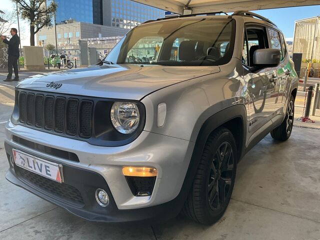 JEEP RENEGADE NIGHT EAGLE 1.3 TGDI AUTO SPANISH LHD IN SPAIN 74000 MILES 2019
