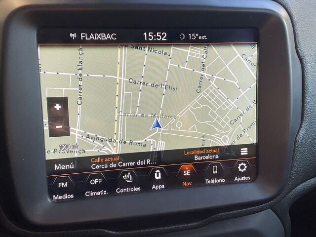 JEEP RENEGADE NIGHT EAGLE 1.3 TGDI AUTO SPANISH LHD IN SPAIN 74000 MILES 2019
