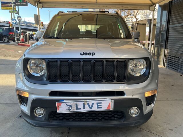 JEEP RENEGADE NIGHT EAGLE 1.3 TGDI AUTO SPANISH LHD IN SPAIN 74000 MILES 2019