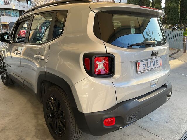 JEEP RENEGADE NIGHT EAGLE 1.3 TGDI AUTO SPANISH LHD IN SPAIN 74000 MILES 2019