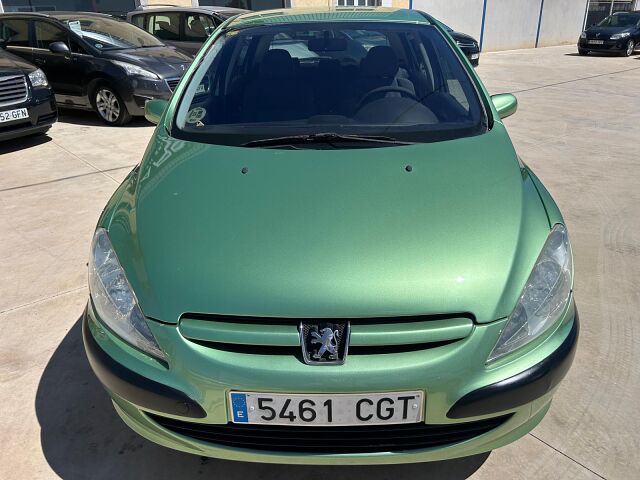 PEUGEOT 307 1.6 AUTOMATIC SPANISH LHD IN SPAIN 81000 MILES SUPERB 2003