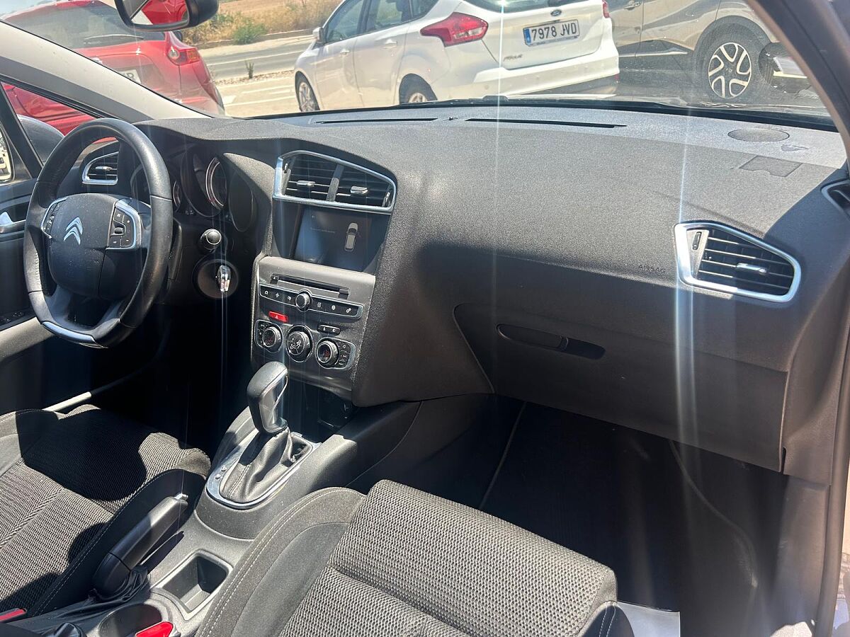 CITROEN C4 BUSINESS 1.6 BLUE HDI AUTOMATIC SPANISH LHD IN SPAIN 90000 MILES 2017