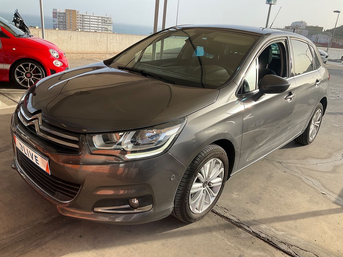 CITROEN C4 BUSINESS 1.6 BLUE HDI AUTOMATIC SPANISH LHD IN SPAIN 90000 MILES 2017