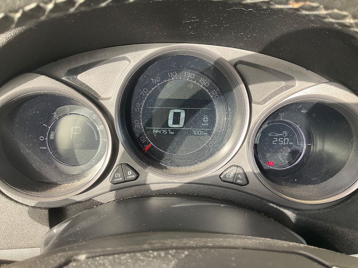 CITROEN C4 BUSINESS 1.6 BLUE HDI AUTOMATIC SPANISH LHD IN SPAIN 90000 MILES 2017